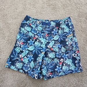 Disney Parks Swim | Boys Mickey & Friends Tropical Swim Trunks